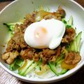 ちえ天's cooksnap of when they made ご飯が進む！豚丼でがっつりスタミナ料理.