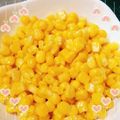RIKOTORA's cooksnap of when they made レンジでバターコーン。.