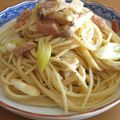 ちっぷ（’９５）'s cooksnap of when they made 味噌マヨクリームパスタ.