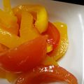 ラブリークッキー's cooksnap of when they made パプリカとトマトの甘いマリネ☆.