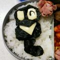 eiyoushi's cooksnap of when they made ポケモン☆プニちゃん☆キャラ弁.