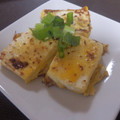 くずぴー's cooksnap of when they made あと一品☆卵と豆腐のごま油焼き.