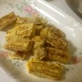 おはなすき's cooksnap of when they made ちくわのピカタ.