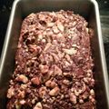 Homechef's cooksnap of when they made バナナとクルミのチョコレートケーキ.