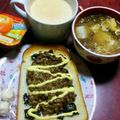 ともちゃん（＾０＾）'s cooksnap of when they made 簡単♡絶品♡納豆トースト.
