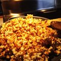 ミネソタ州のけーたん's cooksnap of when they made 更にハマった♪塩キャラメルポップコーン.
