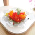 あっぷるカモミール's cooksnap of when they made レンジで簡単☆パプリカのマリネ.