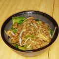 れいてぃあ's cooksnap of when they made 小松菜とぶなしめじの塩そぼろあんかけ☆.