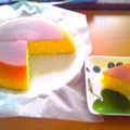 sepia5210's cooksnap of when they made 炊飯器deヨーグルトケーキ♪.