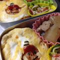 フジモリ's cooksnap of when they made キャラ弁❤節分にオムライスno赤鬼くん.