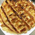 あぽろ．'s cooksnap of when they made 冷凍パイシートで！アップルカスタードパイ.