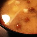 yuri827's cooksnap of when they made なめことえのきと豆腐の味噌汁.
