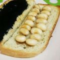 みっくママ's cooksnap of when they made 黒蜜水煮枝豆トースト！(ﾉ´∀｀*).