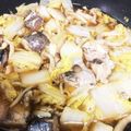 みい56's cooksnap of when they made 簡単！白菜と鯖缶だけ☆.