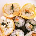 aikokeshi's cooksnap of when they made 節分に☆離乳食でも恵方巻き.