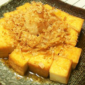 yuni☆yuni's cooksnap of when they made 厚揚げのなめたけおろしあんかけ.