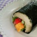 ☆まきころ☆'s cooksnap of when they made 節分に♪パンで!!恵方巻サンド.