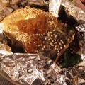 hn0418tyld's cooksnap of when they made 秋鮭のチャンチャン焼き風ホイル焼き.