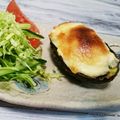 ベリー☆11's cooksnap of when they made アボカドのめんたいチーズ焼き.