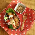 ＊taiyou＊'s cooksnap of when they made 簡単♡節分に♡スティック鬼ぎり♪キャラ弁.