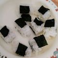 eiyoushi's cooksnap of when they made 子供のおにぎり【手づかみ】.