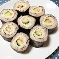 ＊marble＊'s cooksnap of when they made ちくわ巻きの、恵方巻き★.