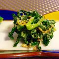 yummy♡'s cooksnap of when they made ニラと桜えびの彩り和え。.