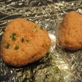 ジョングレ's cooksnap of when they made ★簡単★ケチャねぎフレークおにぎり★.