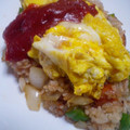 韓流マイブーム's cooksnap of when they made とろっとろ❤半熟たまごのオムライス.