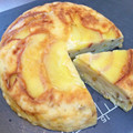 こはる・▽・'s cooksnap of when they made 炊飯器で簡単★りんごとはちみつのケーキ.