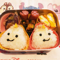 たじ満塁's cooksnap of when they made 年長さんのお弁当（節分の鬼ぎり）.