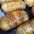 家鳴り's cooksnap of when they made めっちゃ簡単‼︎肉巻きおにぎり☆.