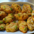 マリィの母's cooksnap of when they made お弁当ストック✿枝豆と桜エビのがんもどき.