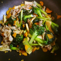yako777's cooksnap of when they made 簡単ターサイと舞茸の中華風炒め.
