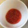 たっち◡̈♥︎'s cooksnap of when they made 離乳食ゴックン期のイチゴバナナ.