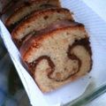 かおるはん's cooksnap of when they made 簡単！キレイなマーブルパウンドケーキ.