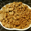 Lake☆Erie's cooksnap of when they made ♫簡単♫　韓国風そぼろ.