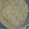 クックZ69KDS☆'s cooksnap of when they made 基本！炊飯器で簡単に麦入りお粥.
