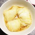 chamamaz's cooksnap of when they made お餅のロール白菜.