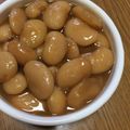 むぎちょこ♬'s cooksnap of when they made 圧力鍋で簡単☆白花豆.