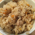 どぅど's cooksnap of when they made オール１♪鶏肉と舞茸の簡単炊き込みご飯✨.