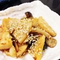 ゆっこ～'s cooksnap of when they made たけのこのバター醤油炒め♥.