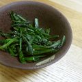 そらてんママ's cooksnap of when they made 春菊の胡麻和え.