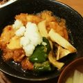 nellne's cooksnap of when they made トロトロ鶏肉のみぞれ煮.