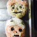 みぽちゅーん's cooksnap of when they made ★☆鬼 キャラ弁★☆簡単 節分★☆.