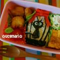 UCじぃまり's cooksnap of when they made 籠に入ったジジ弁当（キャラ弁）.