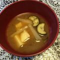 まっきー♪３７'s cooksnap of when they made 簡単☆長芋とナスの味噌汁.