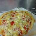 ☆あんみつ☆'s cooksnap of when they made リスドォルで 美味しいピザ生地.