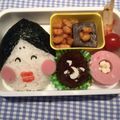 まっきー♪３７'s cooksnap of when they made 節分に♪ニッコリおたふくさん＊キャラ弁.