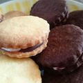 白黒ウサギ's cooksnap of when they made バレンタイン♪マシュマロチョコサンド！.